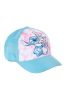Disney Lilo és Stitch, A csillagkutya Hug Blue gyerek baseball sapka 54 cm
