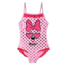   Disney Minnie Pink Polka Splash gyerek fürdőruha, úszó 8 év / 128 cm