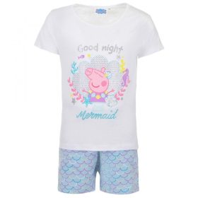   Peppa malac Good Night Mermaid gyerek rövid pizsama 3 év / 98 cm