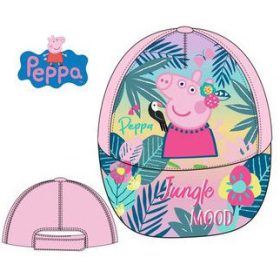 Peppa malac Jungle Mood gyerek baseball sapka 54 cm