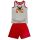 Bing Red gyerek rövid pizsama 2 - 3 év / 92 - 98 cm