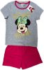 Disney Minnie Laugh Grey gyerek rövid pizsama 4 év / 104 cm