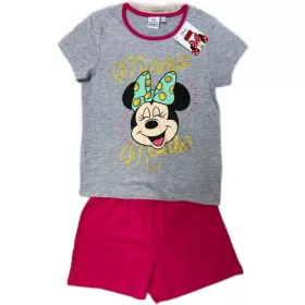   Disney Minnie Laugh Grey gyerek rövid pizsama 4 év / 104 cm