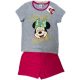 Disney Minnie Laugh Grey gyerek rövid pizsama 8 év / 128 cm