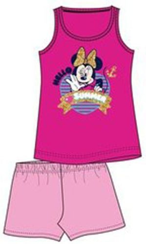 Disney Minnie Hello Summer gyerek rövid pizsama 4 év / 104 cm