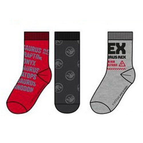 Jurassic World High Voltage gyerek zokni 27/30