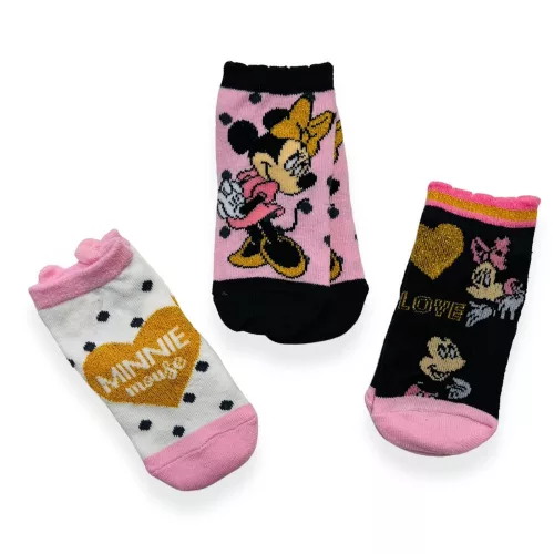 Disney Minnie Heart baba zokni 6/12 hó