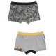 Batman Grey gyerek boxeralsó 2 darab/csomag 2 - 3 év / 92 - 98 cm