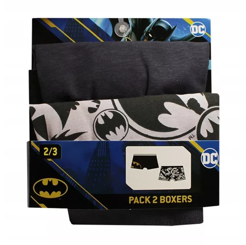 Batman Shadow Hero gyerek boxeralsó 2 darab/csomag 2 - 3 év / 92 - 98 cm