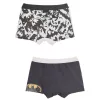 Batman Shadow Hero gyerek boxeralsó 2 darab/csomag 6 - 8 év / 116 - 128 cm