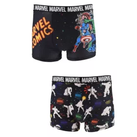   Bosszúállók Marvel Comics férfi boxeralsó 2 darab/csomag XL