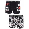 Disney Mickey Black férfi boxeralsó 2 darab/csomag L