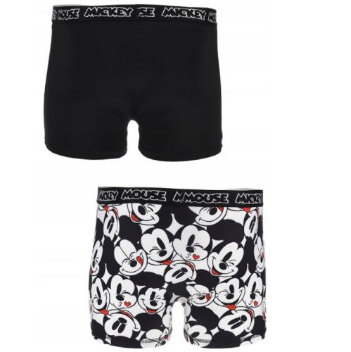 Disney Mickey Black férfi boxeralsó 2 darab/csomag M