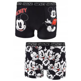Disney Mickey Black férfi boxeralsó 2 darab/csomag S