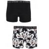 Disney Mickey Black férfi boxeralsó 2 darab/csomag S