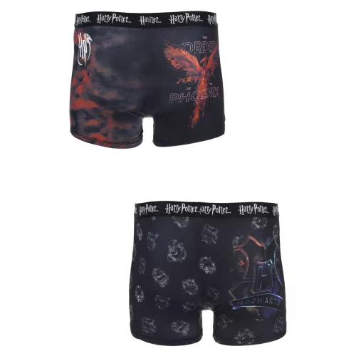 Harry Potter Phoenix férfi boxeralsó 2 darab/csomag XL