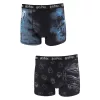 Harry Potter Death Eaters férfi boxeralsó 2 darab/csomag S