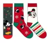 Disney Mickey Santa Hat Karácsonyi férfi Zokni 36/40