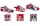 Disney Mickey Red Style gyerek titokzokni 31/34