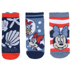 Disney Minnie Shell Blue baba zokni 0/6 hó