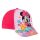 Disney Minnie Flowers Pink baba baseball sapka 48 cm