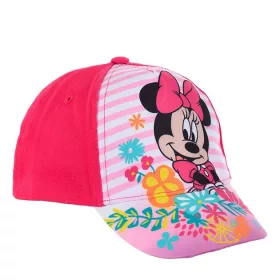 Disney Minnie Flowers Pink baba baseball sapka 50 cm