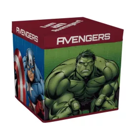 Bosszúállók Super Squad játéktároló 30×30×30 cm