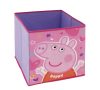 Peppa malac Happy játéktároló 31×31×31 cm