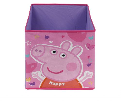 Peppa malac Happy játéktároló 31×31×31 cm
