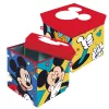 Disney Mickey Let's Move játéktároló 30×30×30 cm