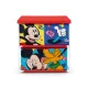 Disney Mickey Let's Move játéktároló állvány 3 rekeszes 53x30x60 cm