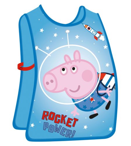 Peppa malac Rocket gyerek rövid ujjú festőköpeny