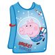 Peppa malac Rocket gyerek rövid ujjú festőköpeny