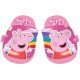 Peppa malac Rainbow gyerek téli papucs 26-32