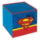 Superman Comic játéktároló 31×31×31 cm