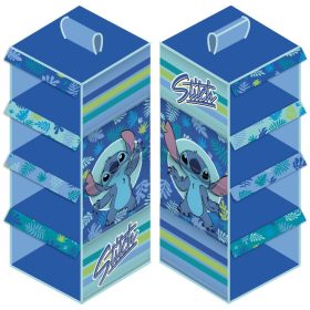   Disney Lilo és Stitch, A csillagkutya Leaf függő szekrényrendező 4 részes