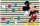 Disney Mickey Stripy tányéralátét 43x28 cm