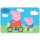 Peppa malac Bicycle tányéralátét 43x28 cm