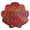 Kagyló hologrammos Adornment habszivacs forma 12 db-os