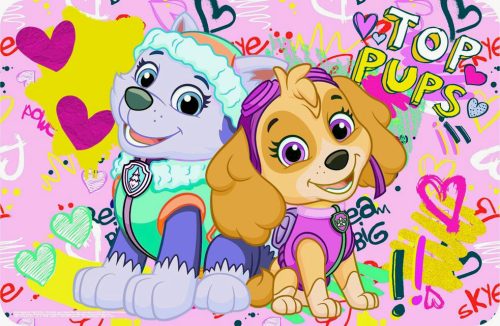 Disney, Bosszúállók, Mancs Őrjárat, Peppa malac Mix tányéralátét 43x28 cm