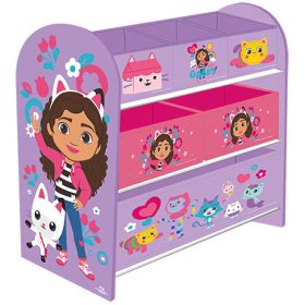 Gabi babaháza Friends tárolószekrény 62,5x29,5x60 cm