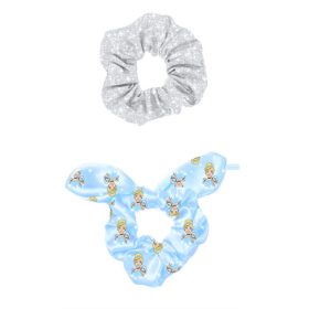   Disney Hercegnők, Hamupipőke Silver Shine hajgumi szett 2 db-os