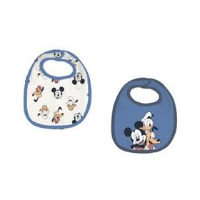 Disney Mickey Blue baba előke szett 2 db-os