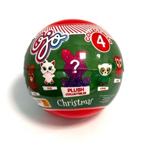   Karácsonyi Seasonal plüss meglepetés figura 4 változatban