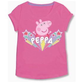 Peppa malac Stars baba póló, felső 86/92 cm