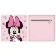Disney Minnie Magical Day párna, díszpárna levehető huzattal 35x35 cm Velúr