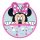 Disney Minnie Cheeky formapárna, díszpárna 34x33 cm
