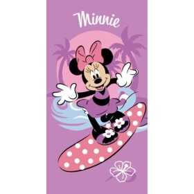   Disney Minnie Surf fürdőlepedő, strand törölköző 70x140cm (Fast Dry)