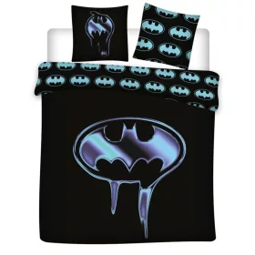   Batman Dark Knight dupla, kétszemélyes ágyneműhuzat 240×220cm, 65x65 cm