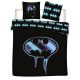 Batman Dark Knight dupla, kétszemélyes ágyneműhuzat 240×220cm, 65x65 cm